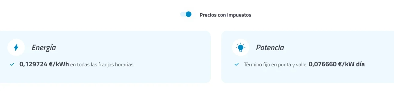 [Nergiza.com] LuzFija.es - Tarifas eléctricas mercado libre recomendadas + PVPC + Indexadas