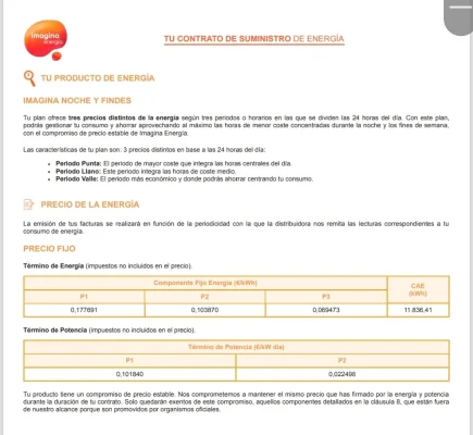 [Nergiza.com] Tarifas Interesantes para Fotovoltaica FV con Batería Virtual BV
