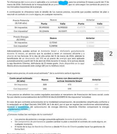 [Nergiza.com] Tarifas Interesantes para Fotovoltaica FV con Batería Virtual BV