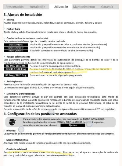 [Nergiza.com] Dudas con bomba de calor aerotermia THERMOR AEROMAX VM 150L