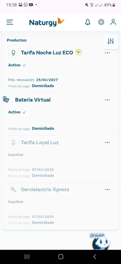 [Nergiza.com] Comercializadora EsLuz (Dudas, Ayuda...)