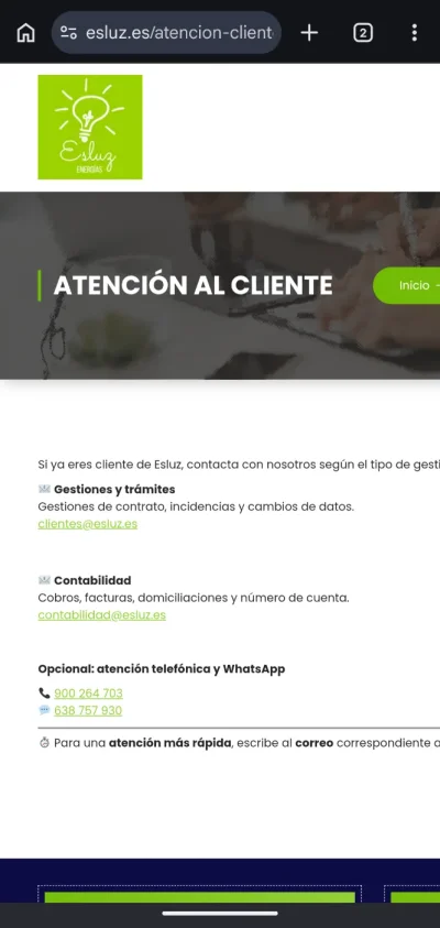[Nergiza.com] Comercializadora EsLuz (Dudas, Ayuda...)