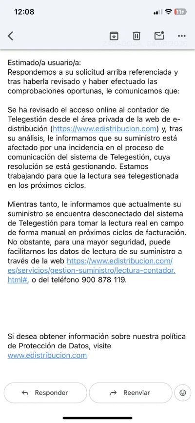 [Nergiza.com] Reclamar ya lecturas estimadas?