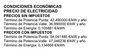 [Nergiza.com] Tarifas Interesantes para Fotovoltaica FV con Batería Virtual BV