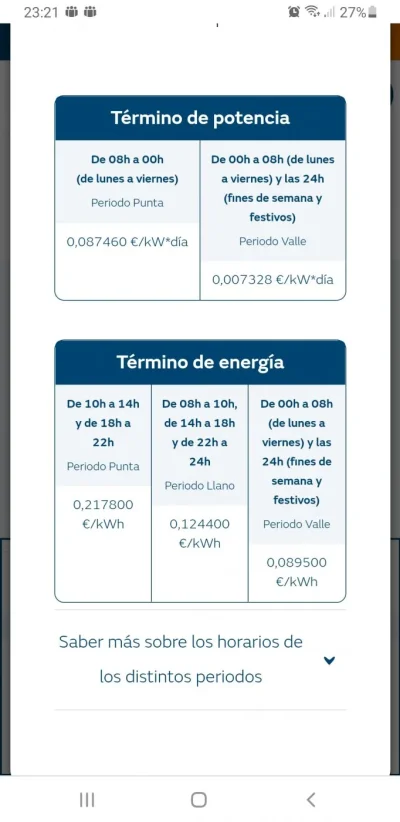 [Nergiza.com] Tarifas refugio hasta que se calme el PVPC