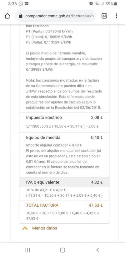 [Nergiza.com] Tarifas refugio hasta que se calme el PVPC