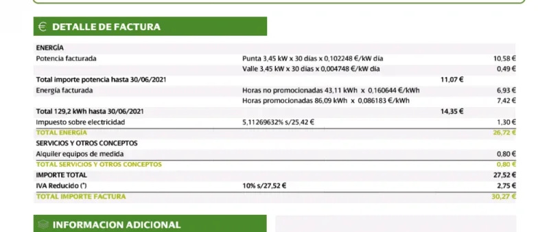[Nergiza.com] Facturas IBERDROLA Clientes Plan Especial 15%