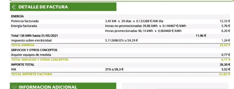 [Nergiza.com] Facturas IBERDROLA Clientes Plan Especial 15%