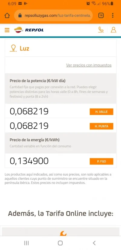 [Nergiza.com] Tarifas repsol