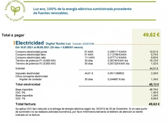 [Nergiza.com] Tarifas refugio hasta que se calme el PVPC