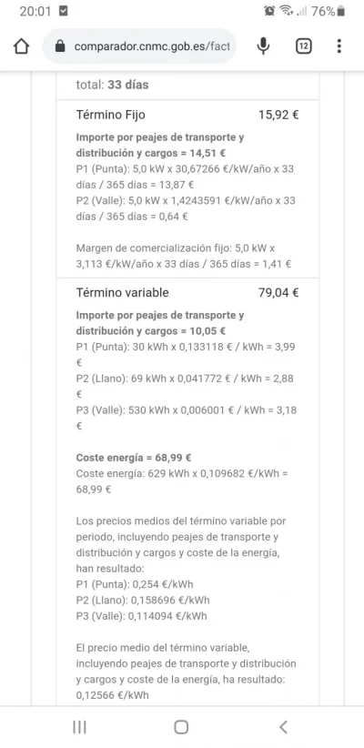[Nergiza.com] Tarifas refugio hasta que se calme el PVPC