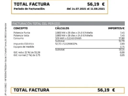 [Nergiza.com] Tarifas refugio hasta que se calme el PVPC