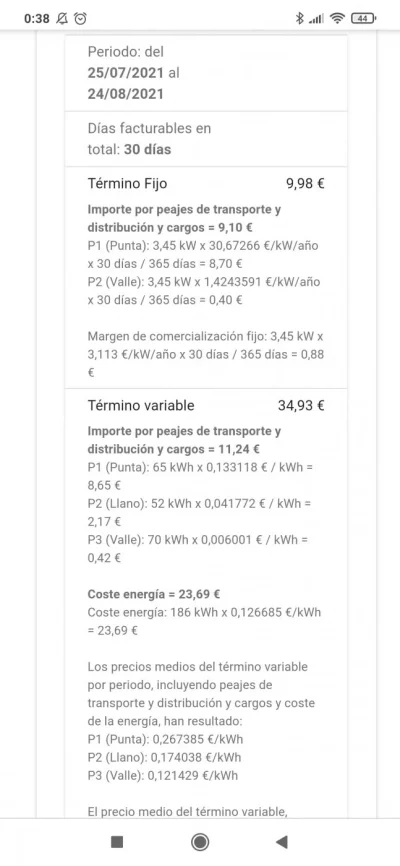 [Nergiza.com] Tarifas refugio hasta que se calme el PVPC