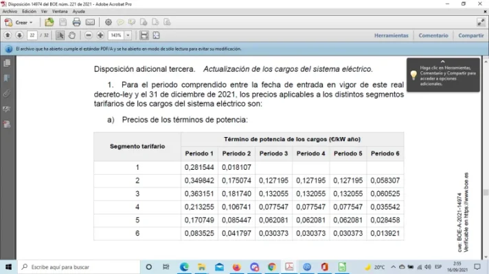 [Nergiza.com] Tarifas refugio hasta que se calme el PVPC