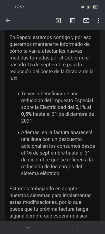 [Nergiza.com] Tarifas refugio hasta que se calme el PVPC