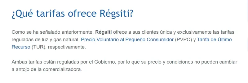[Nergiza.com] Tarifas refugio hasta que se calme el PVPC