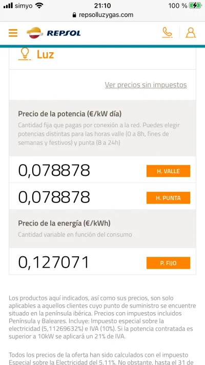 [Nergiza.com] Tarifas refugio hasta que se calme el PVPC