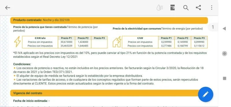 [Nergiza.com] Tarifas refugio hasta que se calme el PVPC